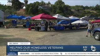 Local nonprofit helping out homeless veterans [upl. by Shelburne]