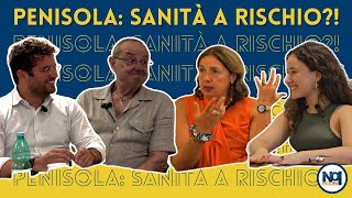 PENISOLA SANITÀ A RISCHIO  4 Chiacchiere con Giuseppe Imparato e Marialaura Gargiulo [upl. by Dnaltroc]