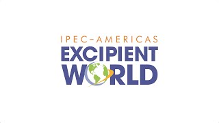 Excipient World Conference amp Expo 2024 Preview [upl. by Kusin]