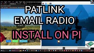 PATLINK  INSTALL Raspberry 4  Winlink  Emails over Radio Waves [upl. by Kutzer]