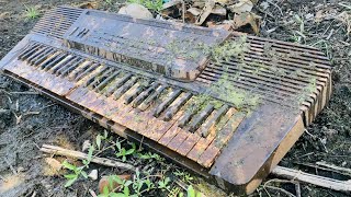 Restoration Digital Piano CASIO CTK 625  Restoring Dirty electric Organ [upl. by Intyre]