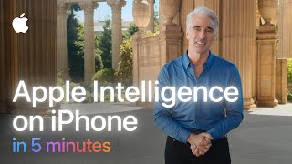 Apple Intelligence on iPhone in 5 minutes [upl. by Ainatit]