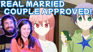 Tonikawa Season 2 Episode 1 Reaction Married Couple Approved  AVR2 [upl. by Santiago]