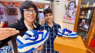 2 Lakh K Shoes 😳 Gift De Diye [upl. by Aihseyn]