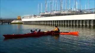 NORTHSEAKAYAK  The Heel Hook Assisted Rescue [upl. by Alled533]