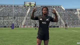 Rugby Challenge 4 gameplay  Bath vs Harlequins Highlights [upl. by Aiak]