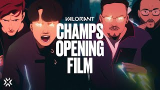 Welcome to the Finale of VCT ‘22  VALORANT Champions Day 1 Opening Film [upl. by Nanaj]