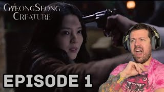 Gyeongseong Creature 경성크리처 Episode 1 REACTION  NAJIN [upl. by Kerstin]