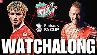 Liverpool vs Southampton Live WatchAlong amp Reaction  Starting XI Pre Match amp Post Match Chat [upl. by Yelehsa]