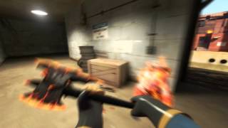 TF2  Sharpened Volcano Fragment Triple Kill [upl. by Annailuj]