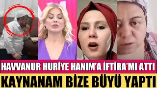 SANA DEĞER HURİYE HANIM MURAT İLE HAVVANURA BÜYÜ MÜ YAPTI ŞOK AÇIKLAMA ANI BETON KEMAL SİNİRLENDİ [upl. by Stephania]