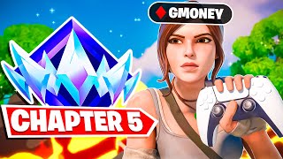 Dominating Fortnite CHAPTER 5 Ranked 🎮 [upl. by Tebasile109]