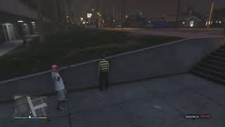 GTA V ballas vs vagos gang shoot out part 47 [upl. by Antrim769]