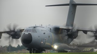 PLANE SPOTTING AT RAF BRIZE NORTON [upl. by Joung]