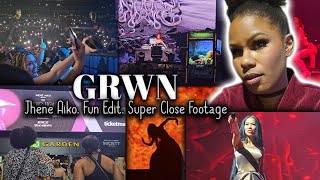 Vlog  Jhene Aiko Tour music dance artist concert live short love dailyvlogs poetry singer [upl. by Anoli276]