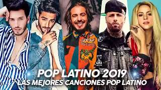 MusicPop Latino 2019  Luis Fonsi Ozuna Nicky Jam Becky G Maluma Daddy Yankee [upl. by Suoicserp]