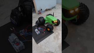 Rc tractor making video 🚜 😔motor dc making rkg [upl. by Ynahpets1]