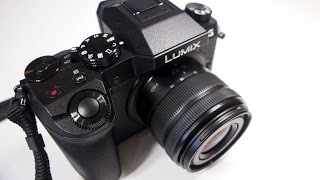 Panasonic Lumix G7 Hands On W 4K Sample Footage [upl. by Arinayed]