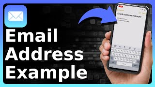 What Is An Email Address Example [upl. by Jami298]