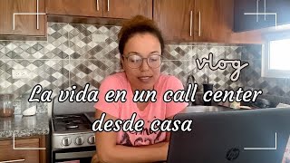 HACIENDO HORAS EXTRA EN EL CALL CENTER 👩🏻‍💻 MAIA QUIERE HACER TODO SOLA 🤓 [upl. by Wauters133]