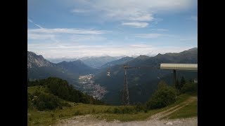 Piani di Bobbio Lc Valsassina  Ripresa Drone [upl. by Anairo165]