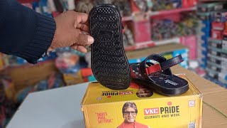 VKC pride art no GP4619 Red vkcpride vkcsandal patelfootwear brandedslippers vkc [upl. by Anniram926]