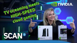 NVIDIA SHIELD TV  worldclass media streaming performance Faster smarter an allnew design [upl. by Jennette]