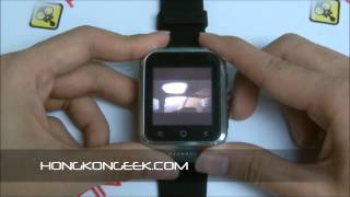 UNBOXING AND TEST  SMART WATCH PHONE ZGPAX S8 ANDROID 44 [upl. by Lindeberg]