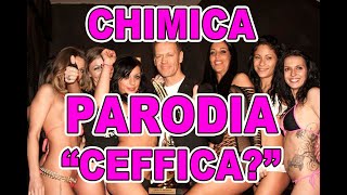 CEFFICA Parodia di CHIMICA by Gem Boy  Rettore Ditonellapiaga [upl. by Cahra]