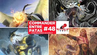 Commander Entre Patas 48  Kykar vs Breena vs Tyvar vs Maelstrom Wanderer  EDH [upl. by Drona]