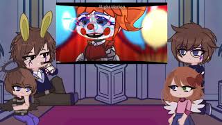 Stereotypical Aftons React To Their Originals  Part 1 Elizabeth Afton  FNAF GL2 [upl. by Jamin]