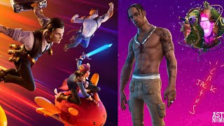 TRAVIS SCOTT RETURNS FOR HIS SEASON Travis scott Return Relase date item shop november 2024 fortnite [upl. by Sedlik881]