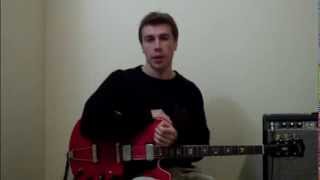 Jazz Guitar Lessons Polyrhythm Part 1 Hemiola and Basic Polyrhythms [upl. by Lawford]