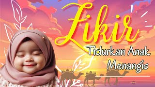 Zikir Lailahaillallah Zikir Pengantar Tidur 🌟 Relaksasi Islami menjelang tidur [upl. by Cogen]