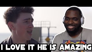 FIRST TIME REACTING TO Brendan Murray  If Im Honest Official Music Video BrendanMurray reaxt [upl. by Annawik]