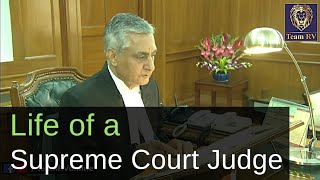 Life of a Supreme Court Judge  Team RV [upl. by Gerianne]