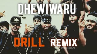 Dhewiwaru 44 kalliya  Drill Remix kmack Smokio izzy [upl. by Siddon659]