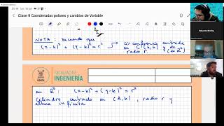 Clase 9 Coordenadas Polares en integrales dobles [upl. by Tut]