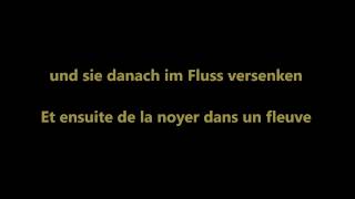 Rammstein  Mutter Lyrics  Traduction Française [upl. by Ennaeiluj]