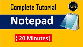 Top 6 Notepad tips and tricks  Must watch in Hindi Notepad [upl. by Eenerb]