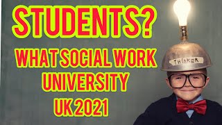 Social Work UK How to become a social worker in the UK [upl. by Johansen]