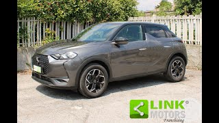 DS AUTOMOBILES DS3 Crossback 12 PureTech 101cv Performance Line [upl. by Lattimer]