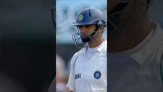 Rahul Dravid 1 run in 100 balls The Wall trending viral shorts rahuldravid cricket [upl. by Naek775]