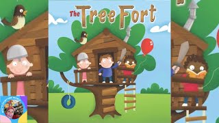 🌲THE TREE FORT┃A Story about Endangered Species┃ Read Aloud Book with Dixys Storytime World [upl. by Nomannic246]