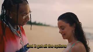 Tyga Sabrina Claudio  No Question Official Music Lyrics Video [upl. by Yart483]