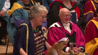 Glasgow Degree Ceremony Friday 25th October 2024 PM [upl. by Cassilda]