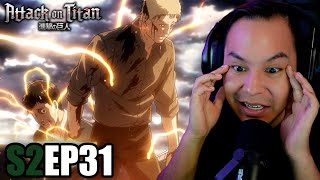 Attack on Titan 2x6💥Guerrero💥REACCIÓN [upl. by Graf]