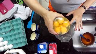 Receita de Pudim grande de Leite Condensado  Large Condensed Milk Pudding Recipe [upl. by Notsag]