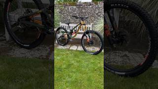 Proper nice DH rig 2021 Saracen Myst Team Carbon 29er Dowmhill MTB shorts subscribe mtb [upl. by Merari]