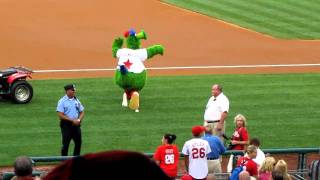 The Philly Phanatic [upl. by Leandro53]